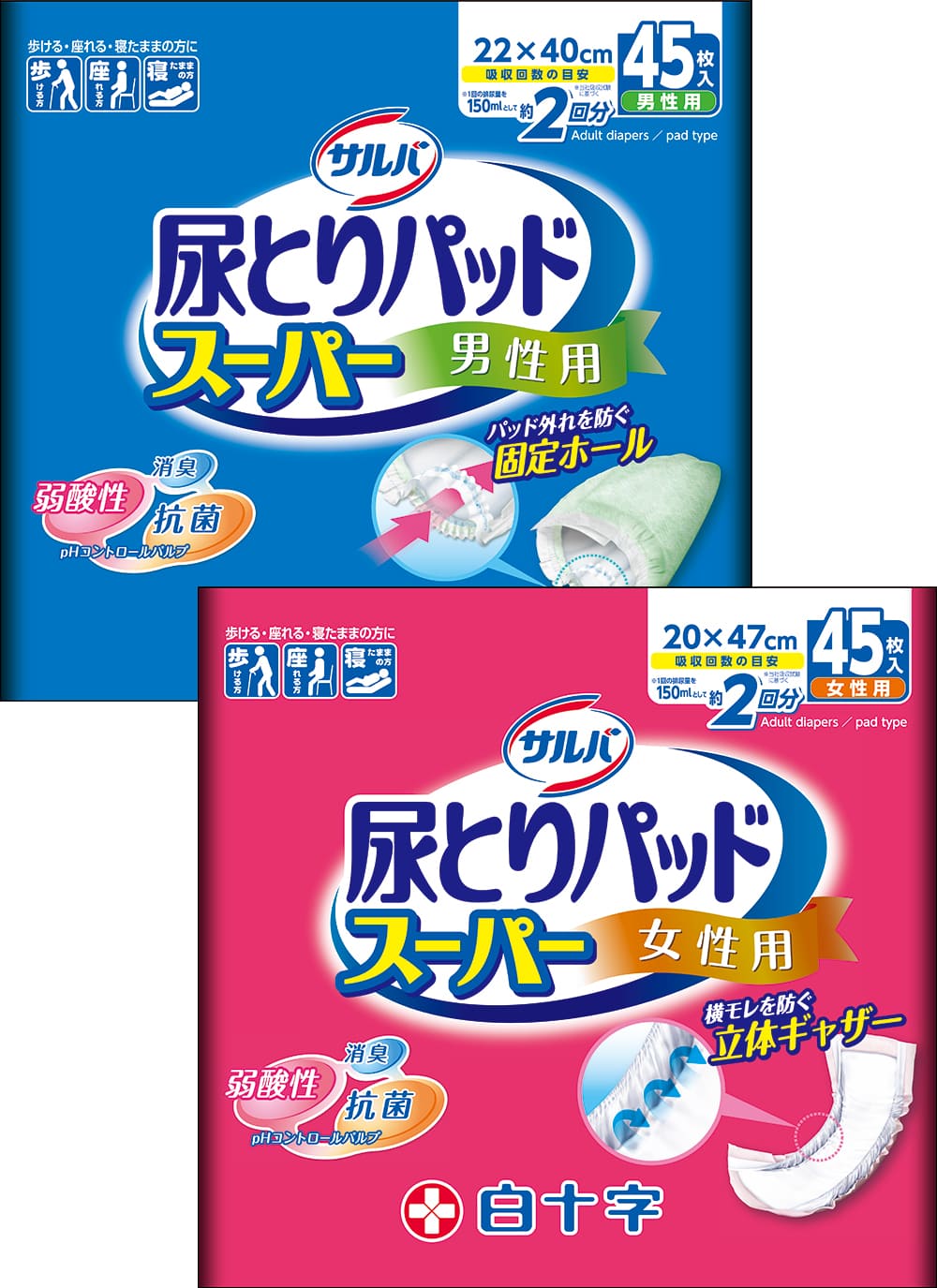 サルバ尿とりパッドスーパー