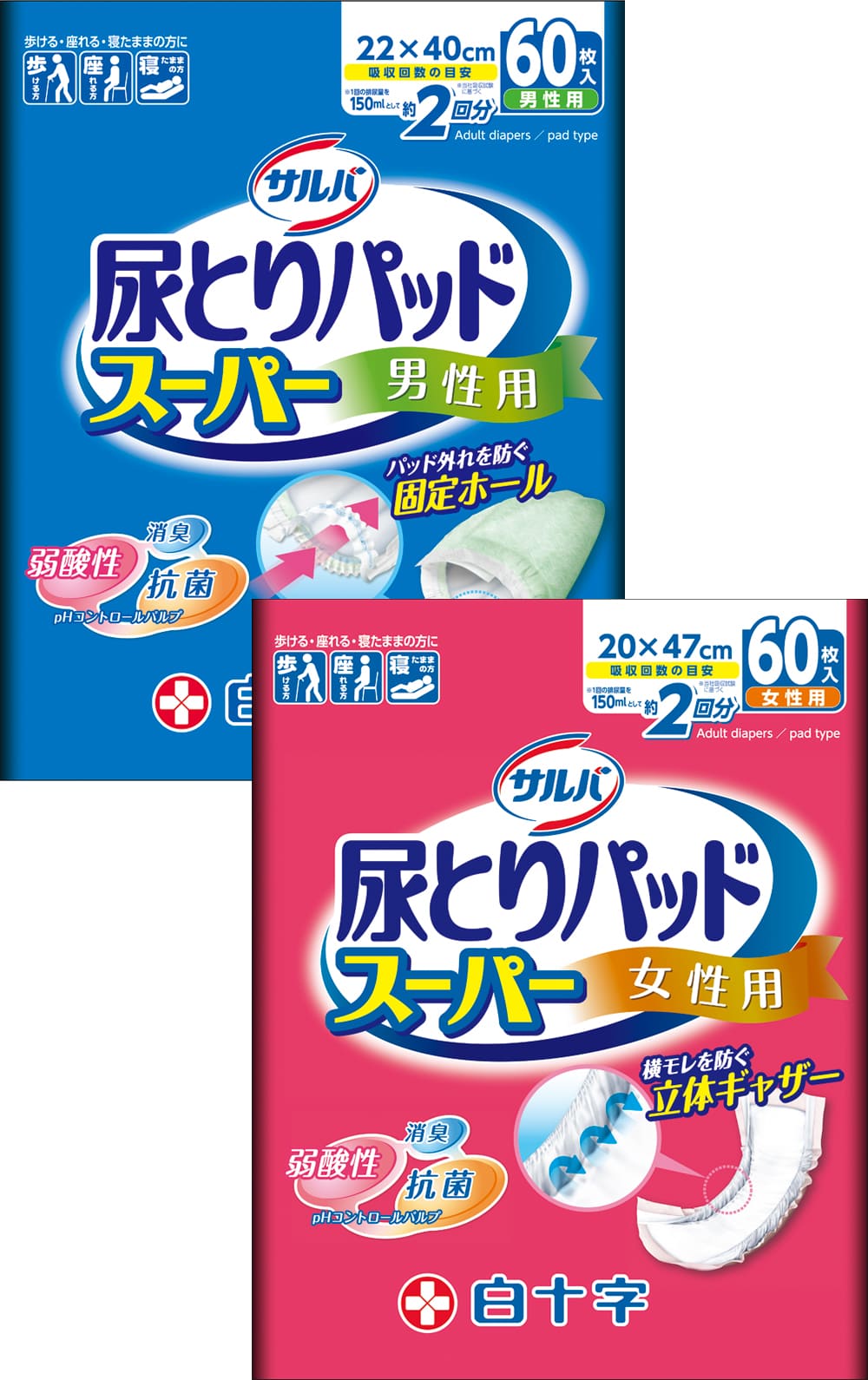 サルバ尿とりパッドスーパー